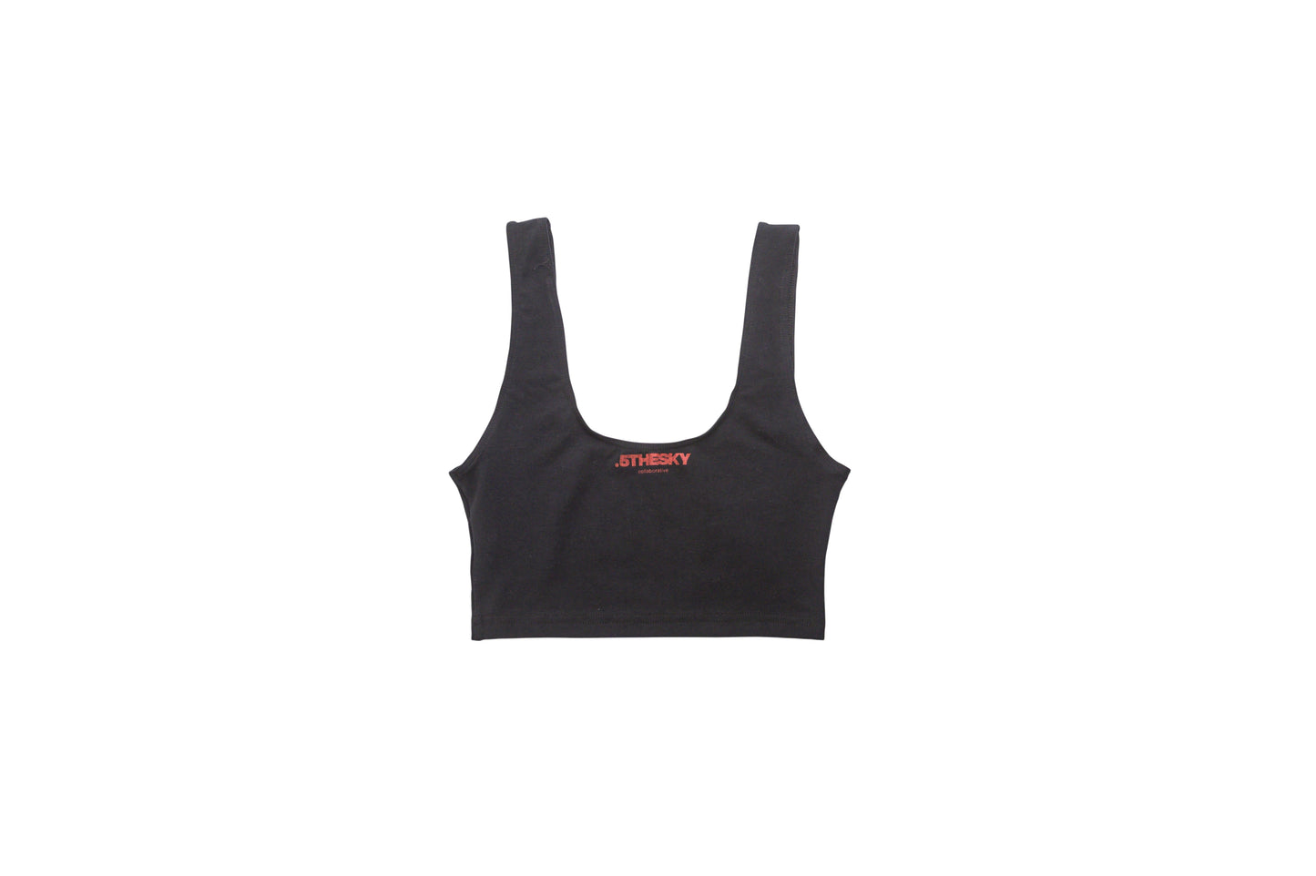 [OG] Dual Sided Red Letter Crop