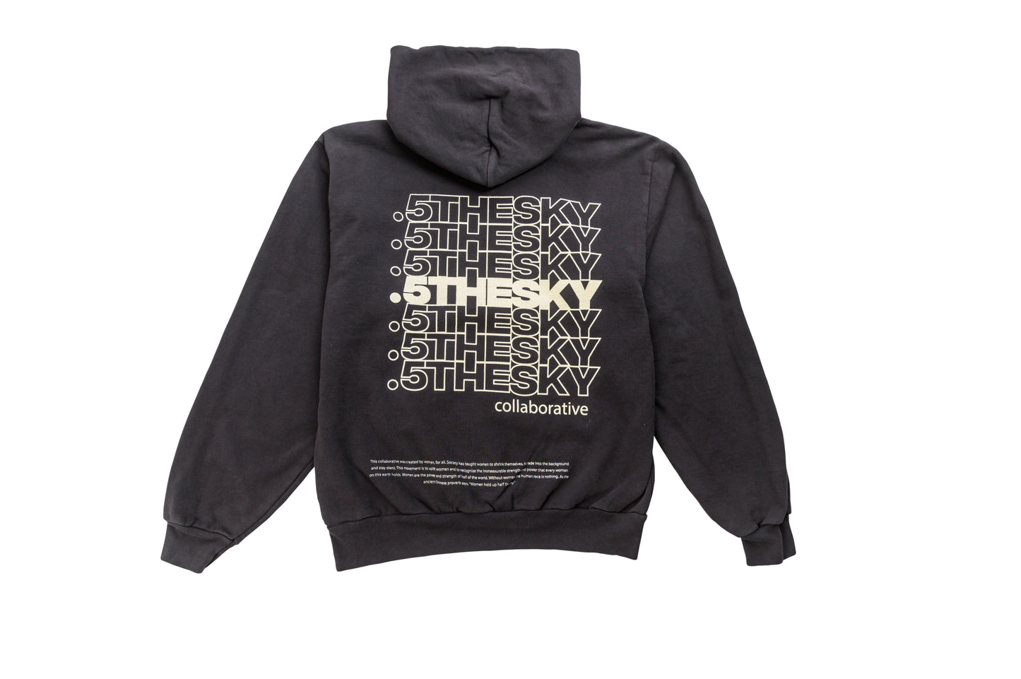 [OG] Black Heavy Knit Sweat