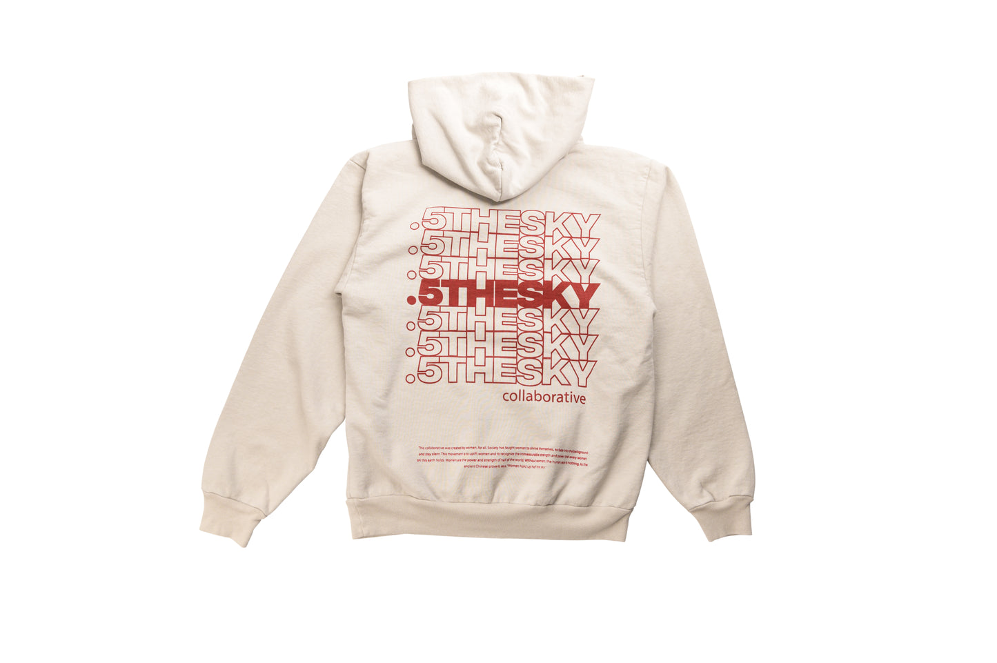 [OG] Cement Heavy Knit Sweat