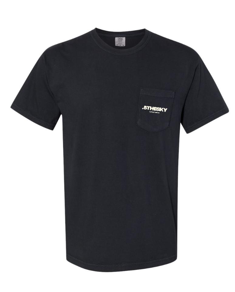 [OG] Vintage Black Pocket T